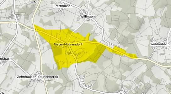 Immobilienpreisekarte Nister Moehrendorf